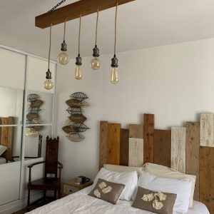 Alternative view of Suspension 5 cordes