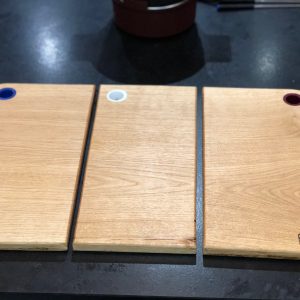 Alternative view of Trilogie de planches made in France