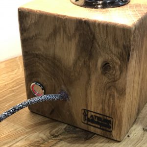 Alternative view of Lampe Cube inter lumineux