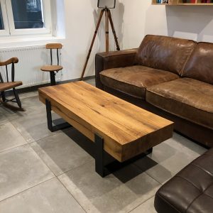 Alternative view of Table basse "HOMA"