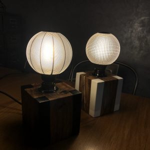 Alternative view of Cube résine