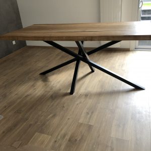 Alternative view of Table résine double Riviere Mikado